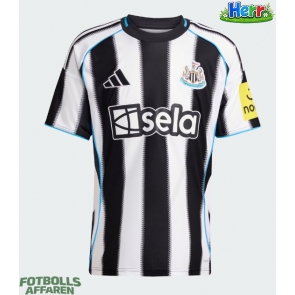 Newcastle United Hemmatröja 2025-26 Kortärmad